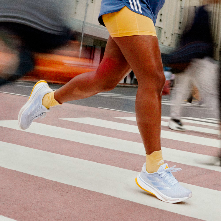 Кроссовки Adidas SUPERNOVA RISE W / Женский / 36.5 / Голубой photo 5
